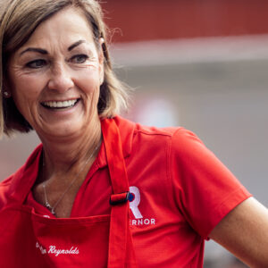 Iowa Governor Kim Reynolds