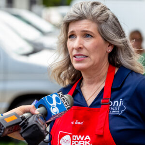 Joni Ernst taking questions
