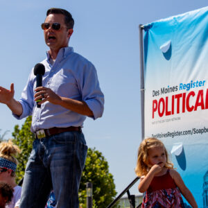 Zach Nunn on the Soapbox