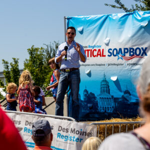 Zach Nunn on the Soapbox