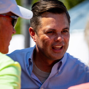 Zach Nunn at the Iowa State Fair