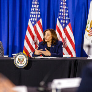 Vice President Kamala Harris in Des Moines
