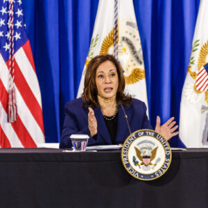 Vice President Kamala Harris in Des Moines