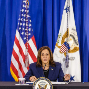 Vice President Kamala Harris in Des Moines