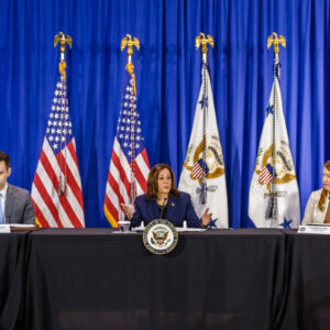 Vice President Kamala Harris in Des Moines