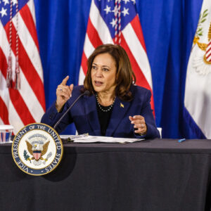 Vice President Kamala Harris in Des Moines