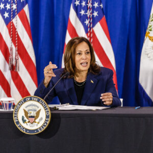 Vice President Kamala Harris in Des Moines