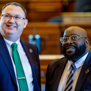 Reps. McBurney and Johnson