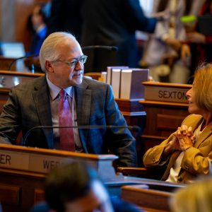 Reps. Young and Meyer