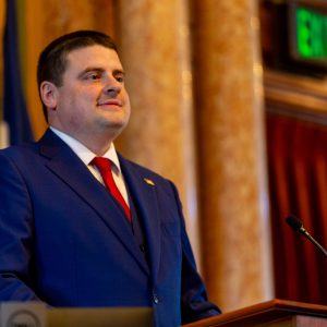 Speaker Pat Grassley