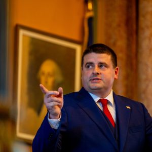 Speaker Pat Grassley